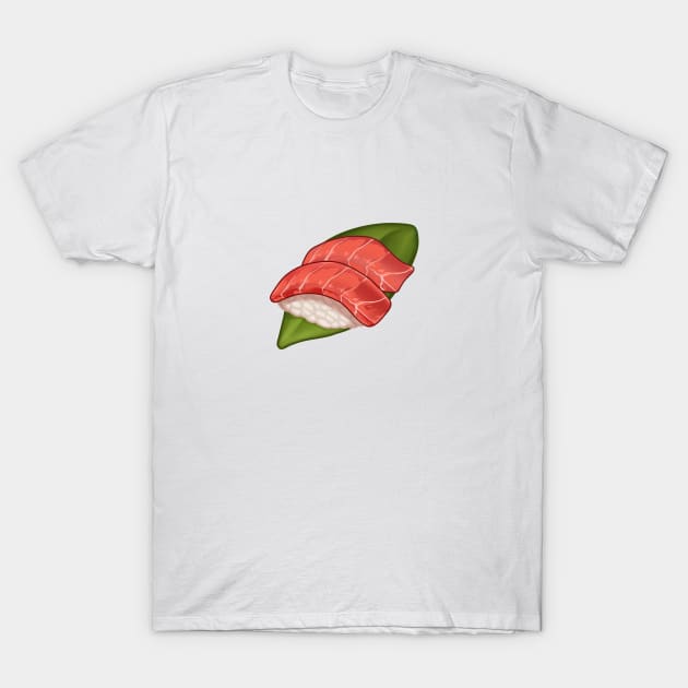 Sushi T-Shirt by Little Forest Art
